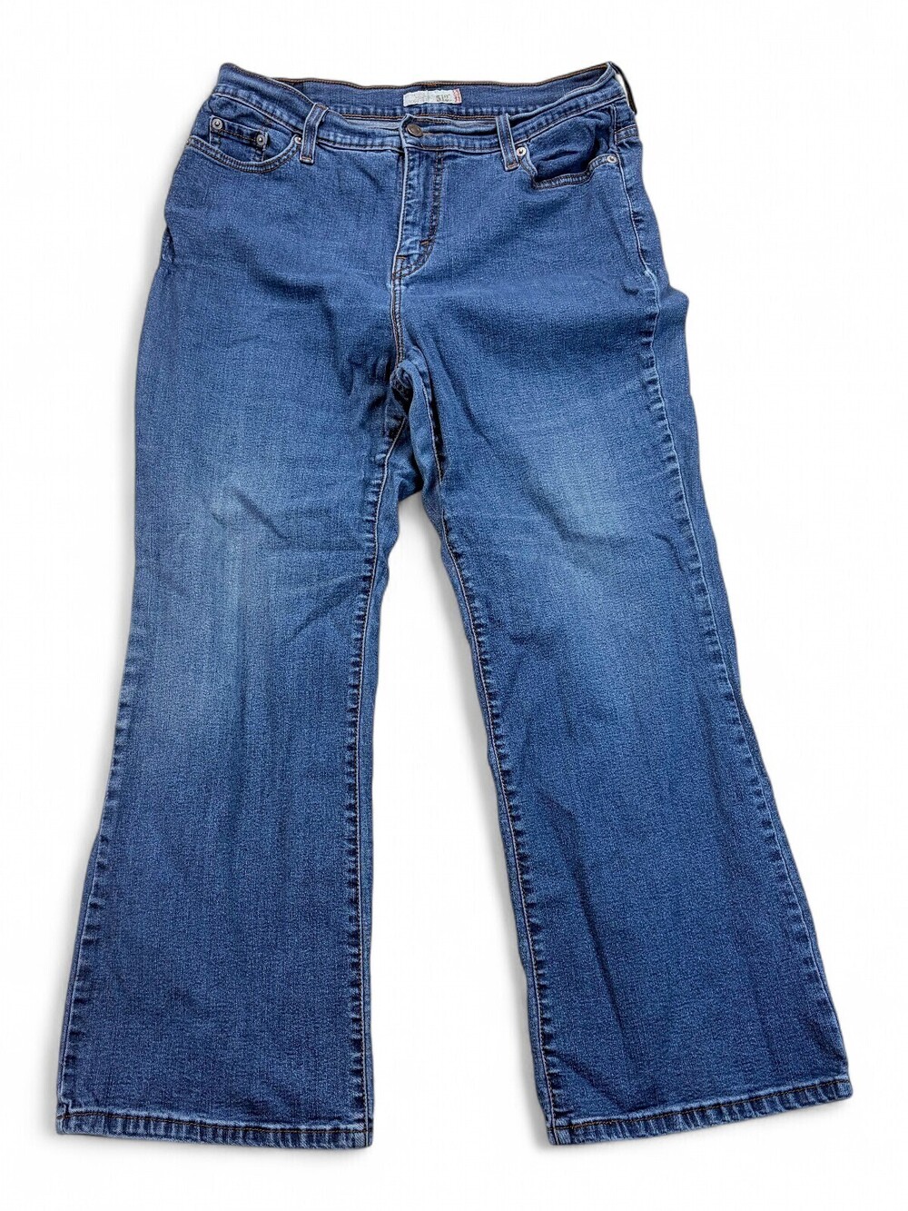 Levi's 512 Bootcut Jeans - Women's 14P Petite Slimming